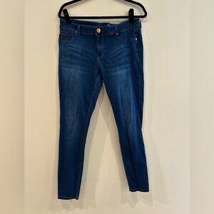 1822 Denim Size 32 Skinny Jeans